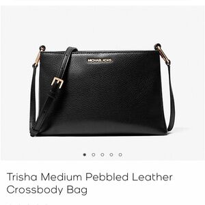 NWT Michael Kors Trisha Crossbody bag